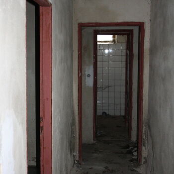 What is this place? An abandoned hotel?