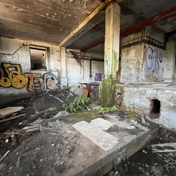 Bývalá záložní nemocnice