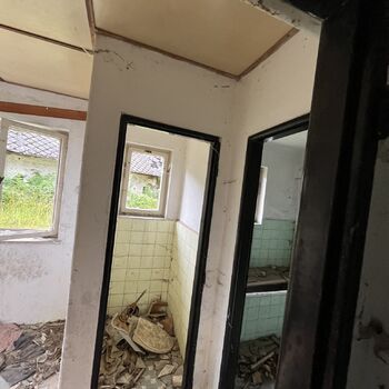 Abandoned Farmer's house