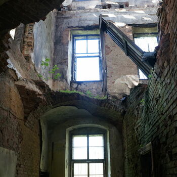 zeď Architektura budova staré