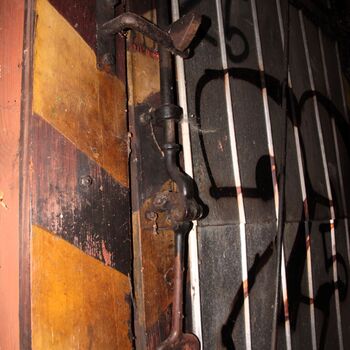 Heizstation im Bahnhof. Netolice