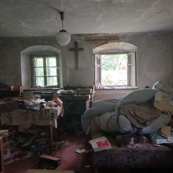 Mill in the foothills