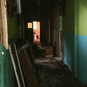 Opuštěný ústav 💀🖤