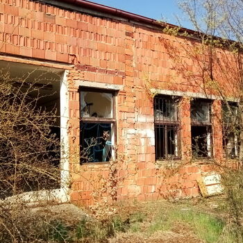 cihla stavební materiál Architektura budova dům vedle sebe