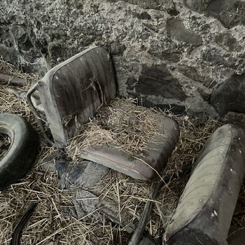 Abandoned Farmer's house