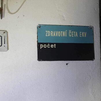 Bunkr pobliž Karviné Bunkr pobliž Karviné