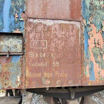 Odstavné koleje.🚃🚃🚃