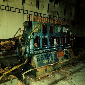 generátor zařízení zařízení stroj průmysl