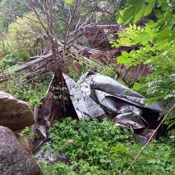 The disappearing sawmill