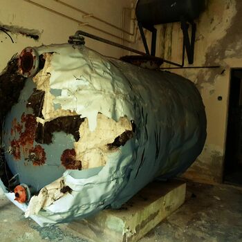 iron lung respirátor dýchací přístroj