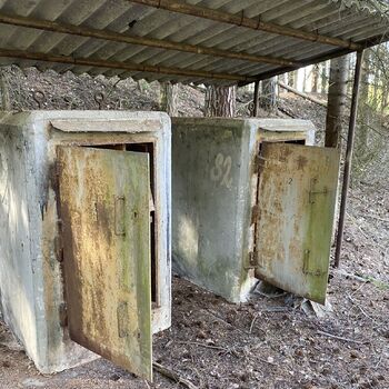 Vojenský objekt na kraji Prahy Vojenský objekt na kraji Prahy