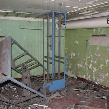 Kam zmizeli Rusové? Opuštěný sklad Javor 50