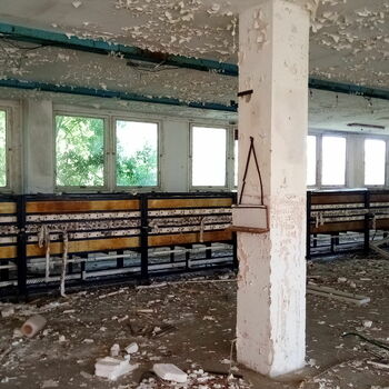 Former barracks 2021