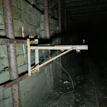 In the deep bowels of 🖤⛏️🚊🌿 In the deep bowels of 🖤⛏️🚊🌿
