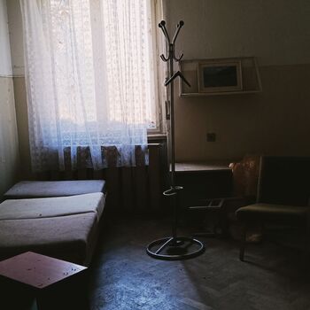 Opuštěná dětská léčebna 🧸🖤 Opuštěná dětská léčebna 🧸🖤