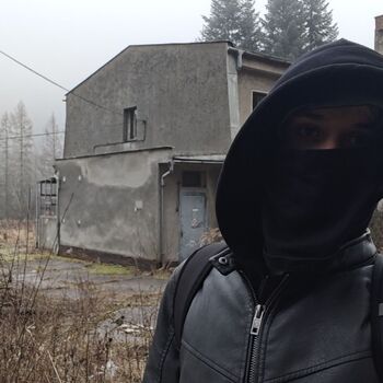 Kdo se tady léčil? Opuštěná psychiatrická léčebna...