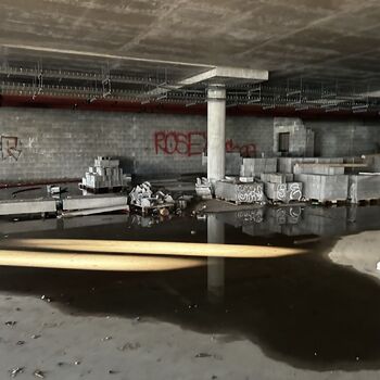 Nová Palmovka / Neues EUSPA-Zentrum