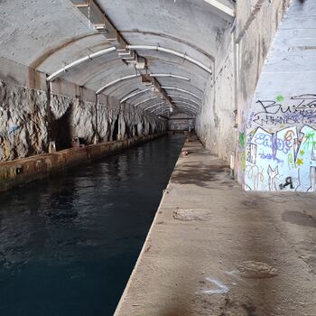 Submarine bunker 2024