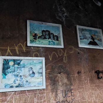 Ironworks with a mole Ironworks with a mole