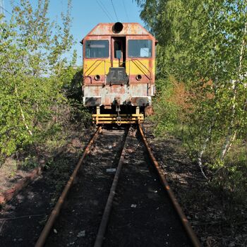 Železniční hřbitov 2019