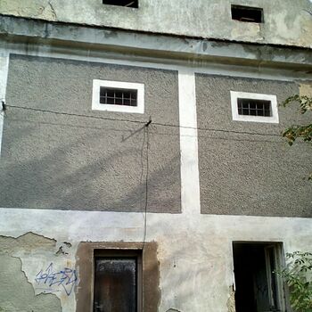 budova Architektura dům okno cihla