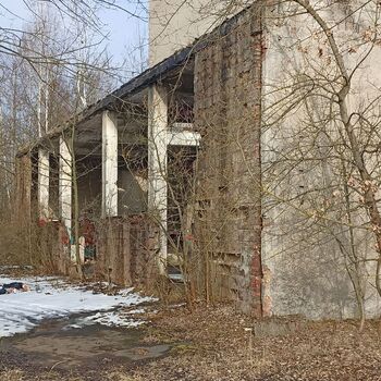 Ehemalige Druckgasanlage 2025 Ehemalige Druckgasanlage 2025