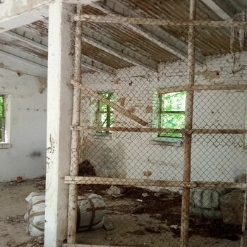 fence structure building barrier