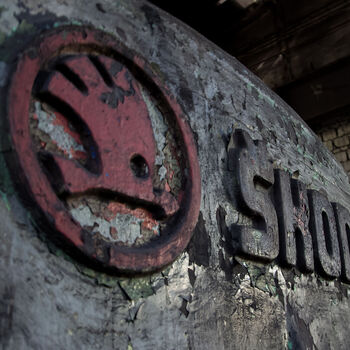 Pomalu mizející železárny Pomalu mizející železárny