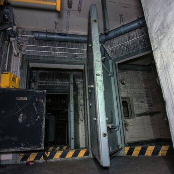 Wechselgefechtsstand des Kommando Landstreitkräfte der NVA und HNZ-40