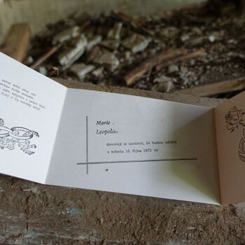 Rozpadající se statek.