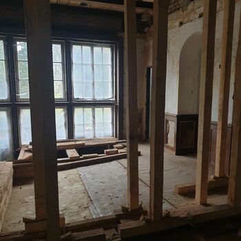 dveře paprsek budova