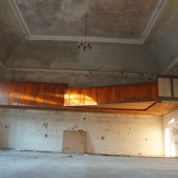 paprsek zeď staré Architektura