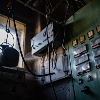 Verlassenes Lungensanatorium