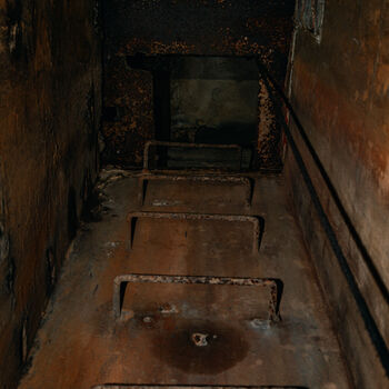 Brewery with underground factory