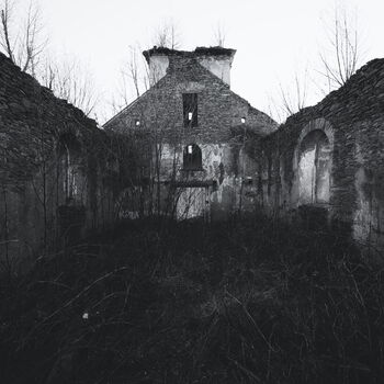 die eingestürzte Kapelle