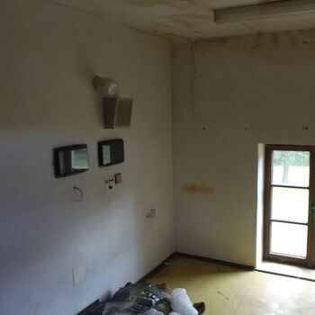 Abandoned castle Abandoned castle