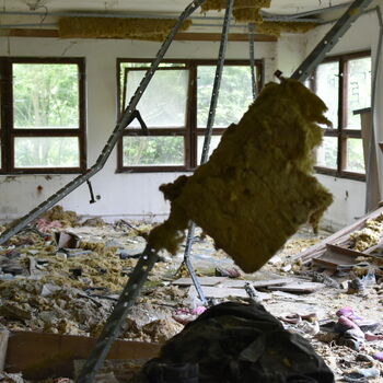 Verlassenes Restaurant