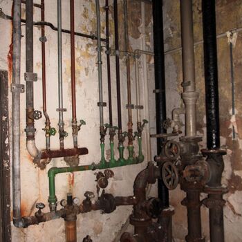 Správně provozní budova výtopny