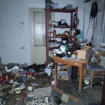 Medical clinic in the mountains 😷