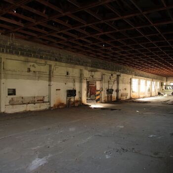 Závod na výrobu betonových pražců