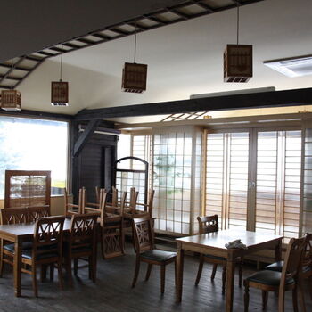 Kdo tady vařil? Opuštěná restaurace