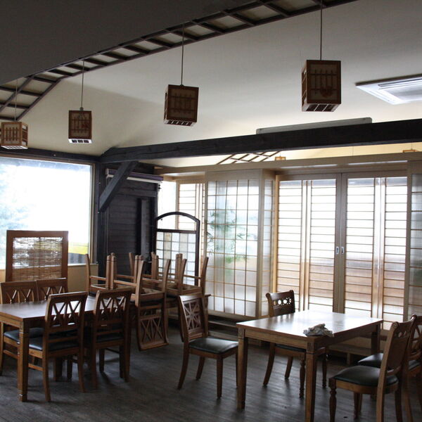 Kdo tady vařil? Opuštěná restaurace