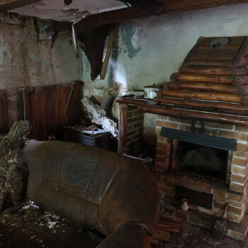 Chaloupka v Sudetech I.