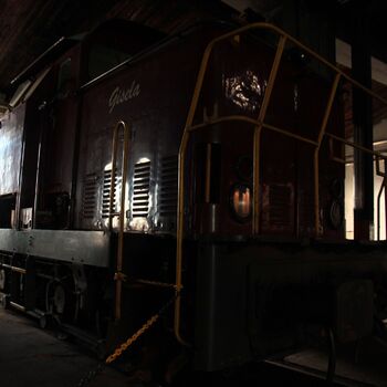 Eingestürzte Rotunde