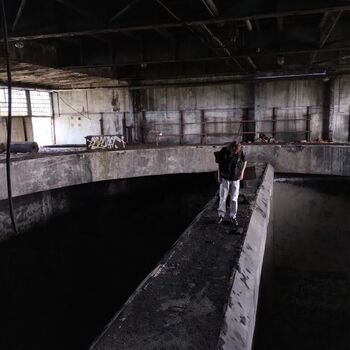 a hole into the unknown