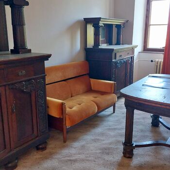 Schloss, mehr besucht als Hluboká😉