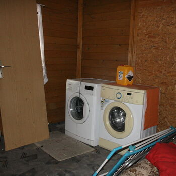 Kdo tady vařil? Opuštěná restaurace