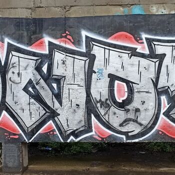 Graffiti,to co nás provází na našich cestách 2022