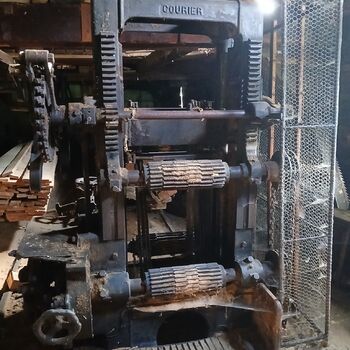 Mill in the foothills