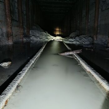 In the deep bowels of 🖤⛏️🚊🌿 In the deep bowels of 🖤⛏️🚊🌿